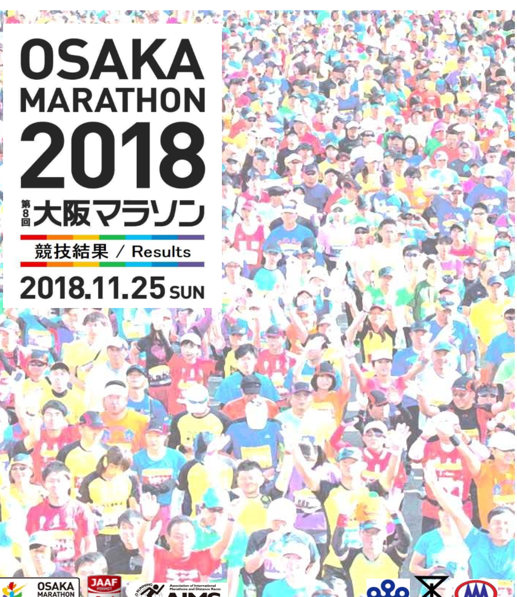 大阪マラソン2018　結果