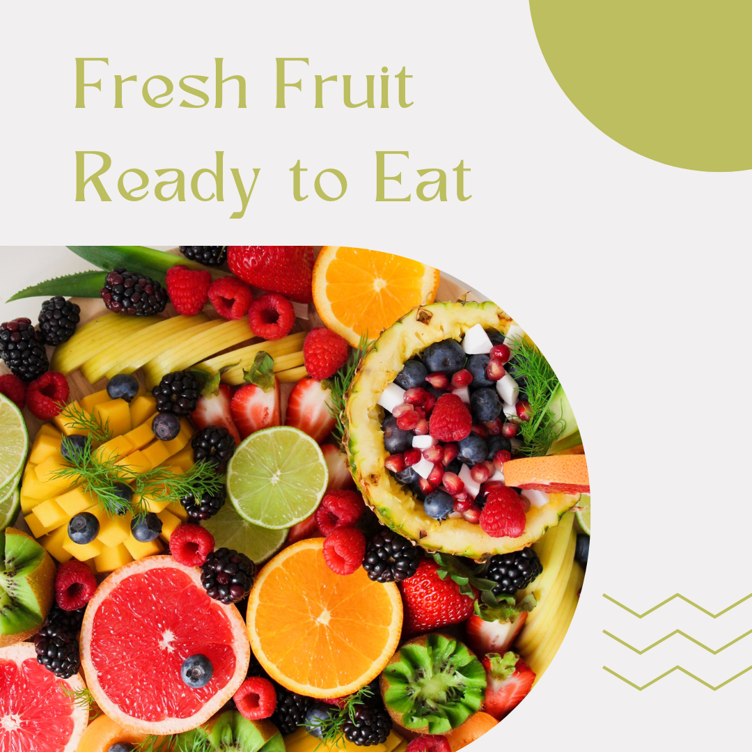 栄養摂取における果物の役割